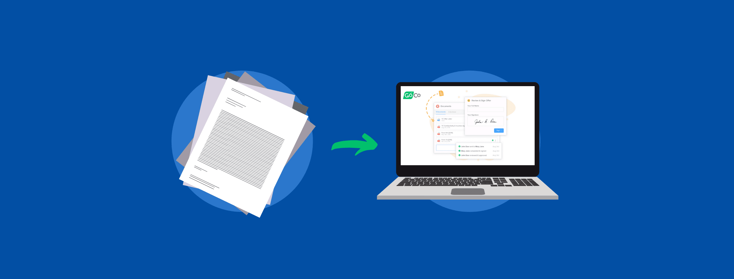 Paperless hr department